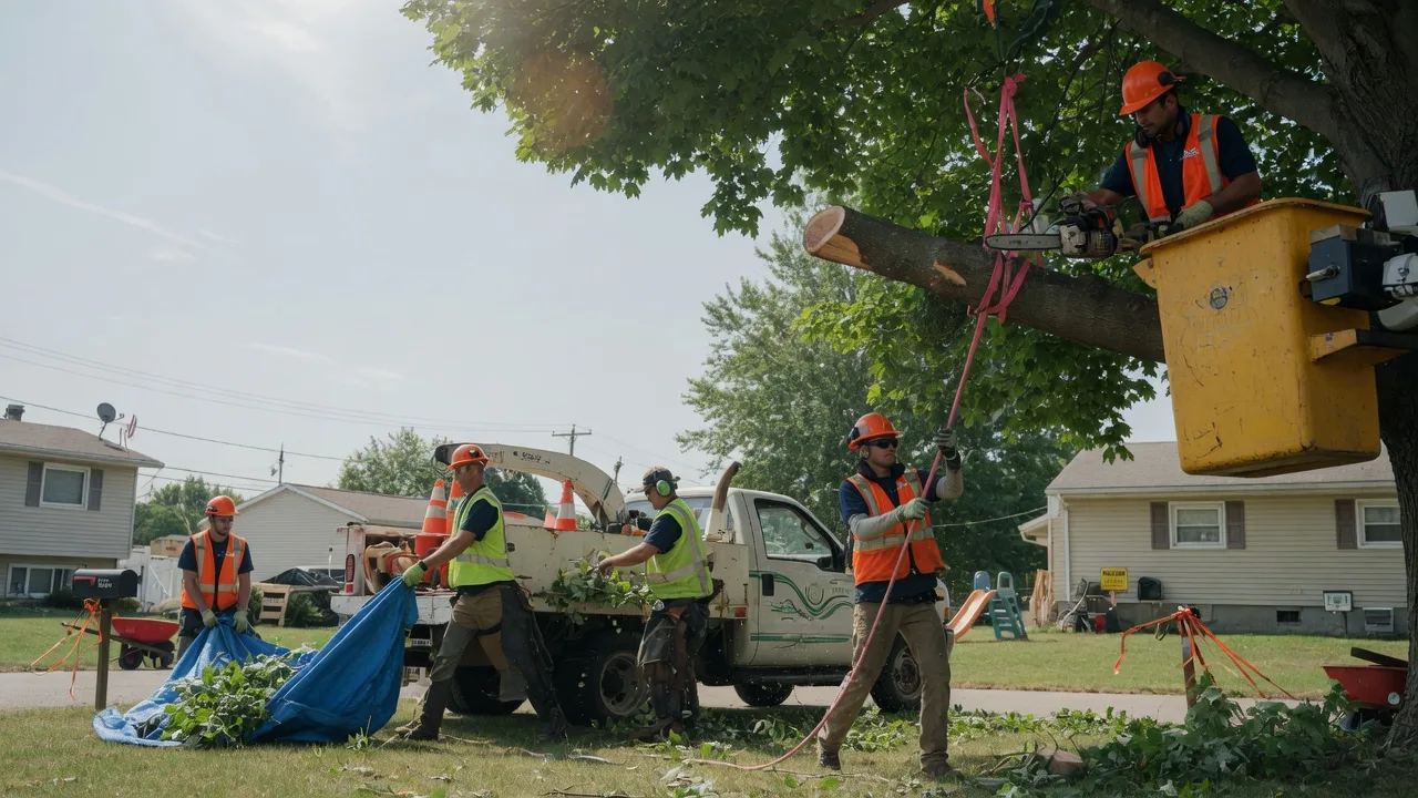 Tree Care in Monee, IL near me